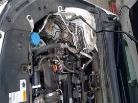 2018 HONDA ACCORD, WHITE, 1.5L TURBO, AT,  A26270